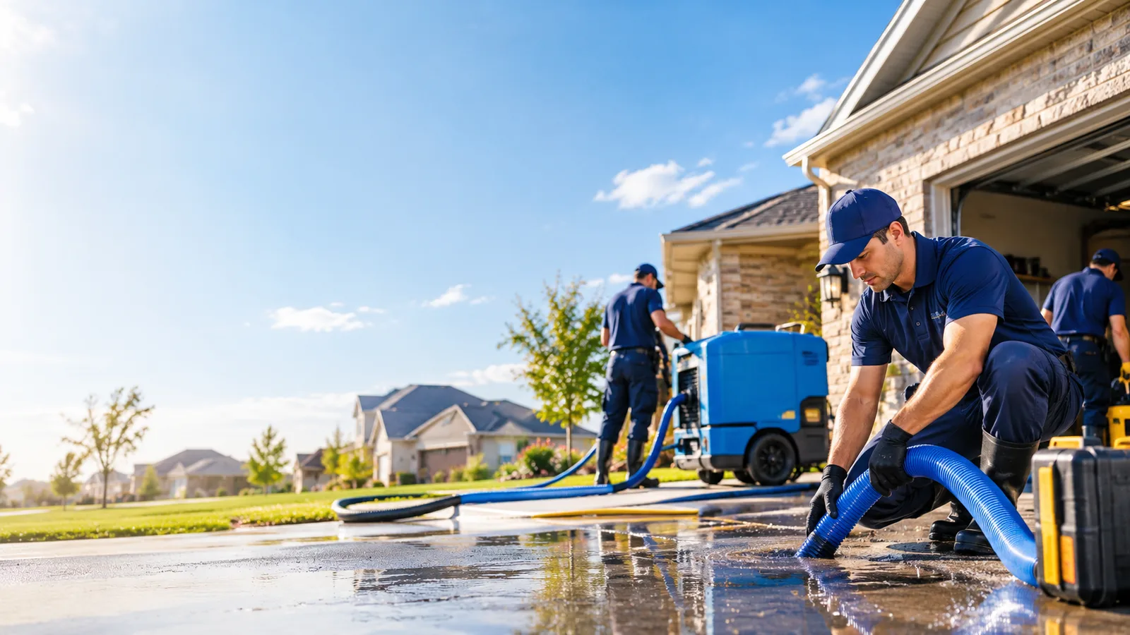 Sewage Backup Cleanup in Mississippi State, MS near me